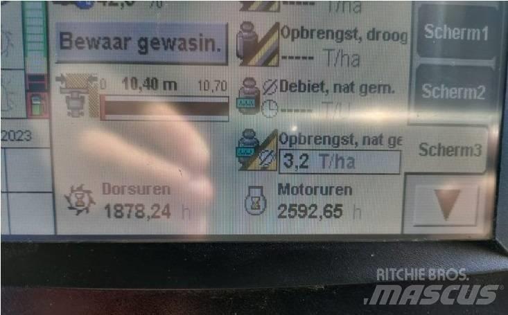 New Holland CR 9080 Derliaus nuėmimo kombainai