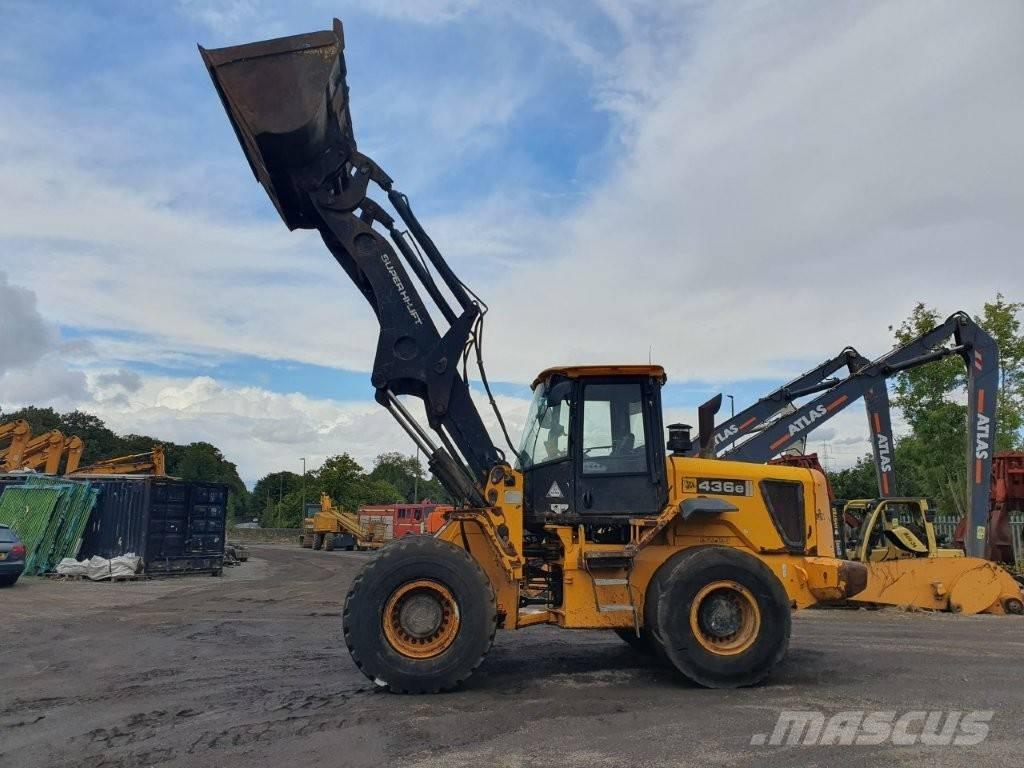 JCB 436 E HT Naudoti ratiniai krautuvai