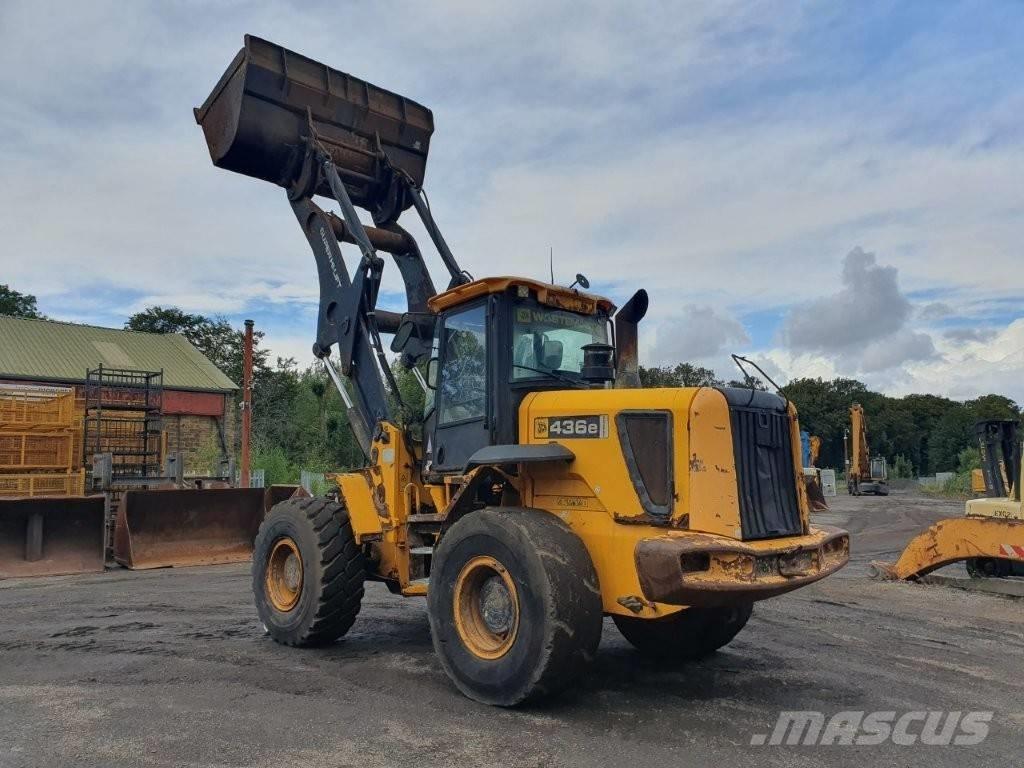 JCB 436 E HT Naudoti ratiniai krautuvai