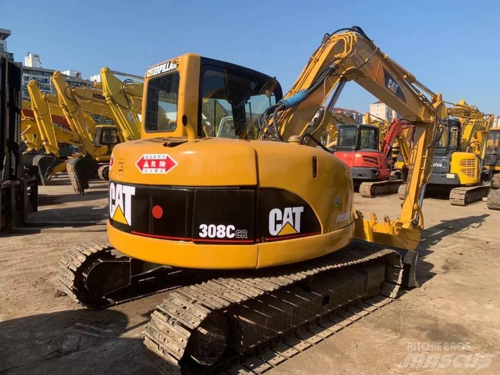 CAT 308c Vikšriniai ekskavatoriai