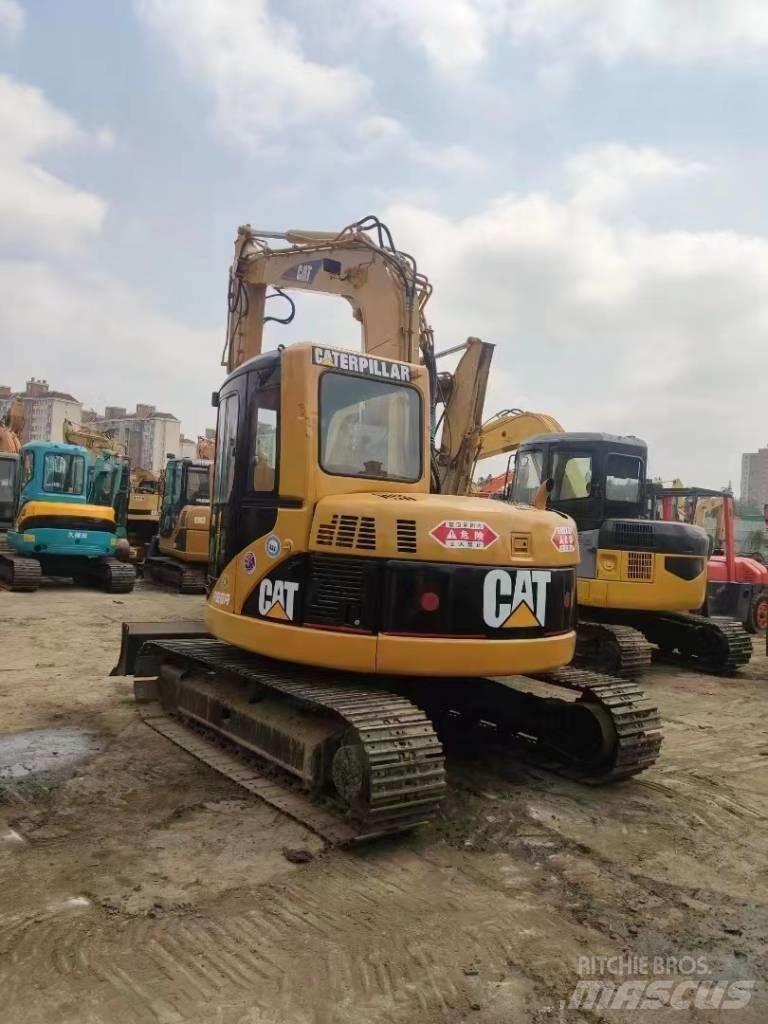 CAT 308c Vikšriniai ekskavatoriai