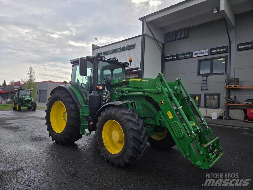 John Deere 6155R Traktoriai