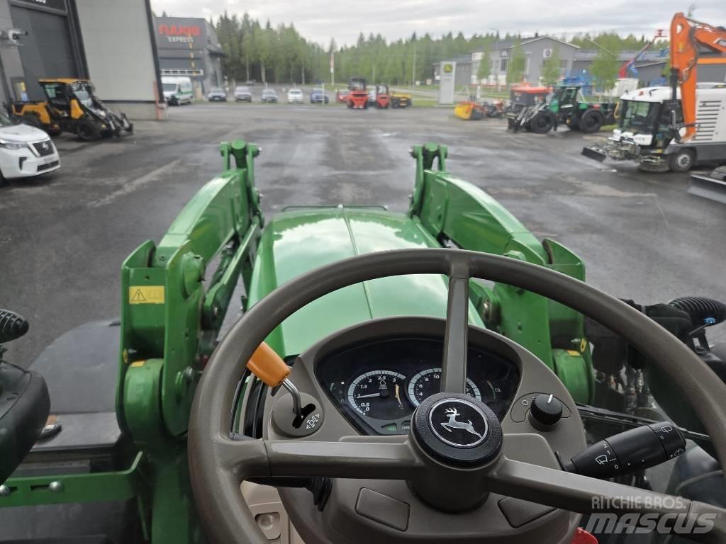 John Deere 6155R Traktoriai