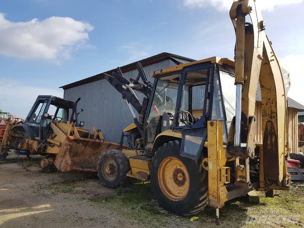 CAT 438C Statyba - Kita