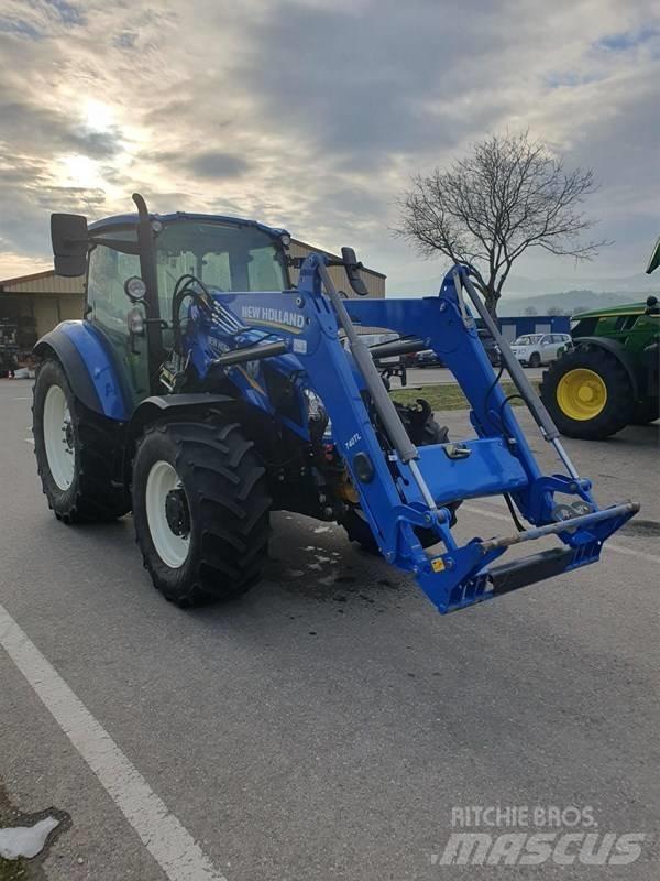 New Holland T 5.115 Traktoriai