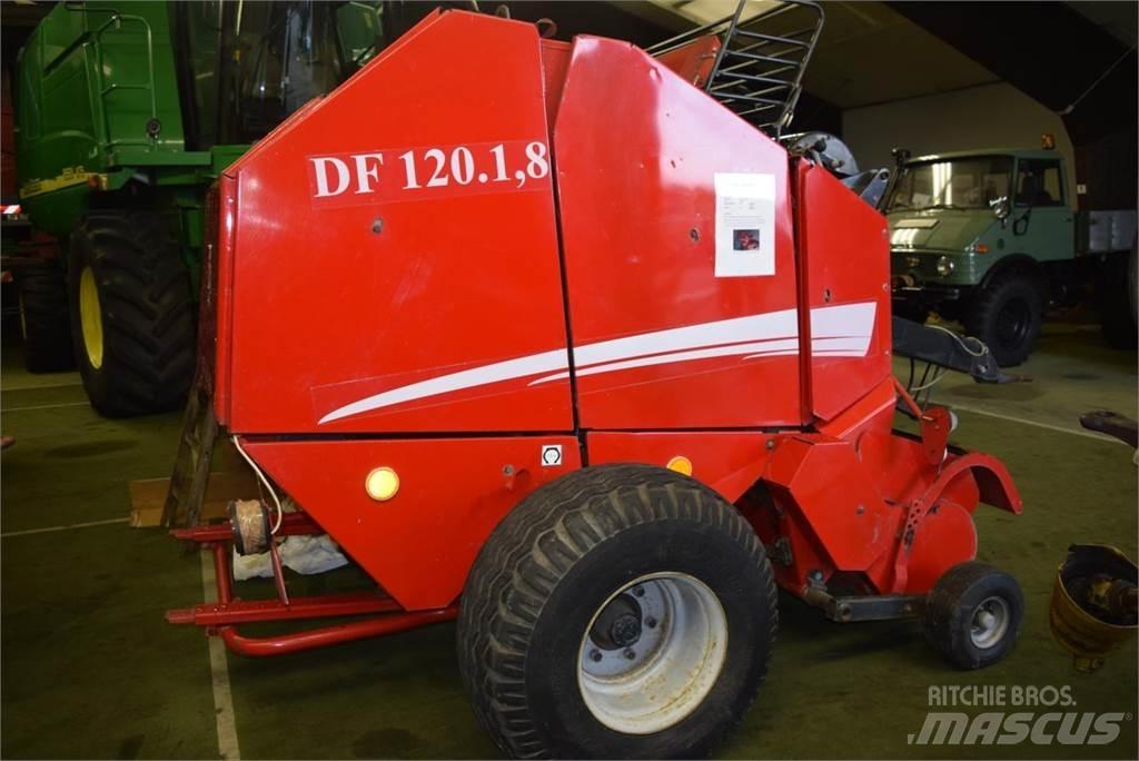 Unia DF 120 1,8 Ritinių presai