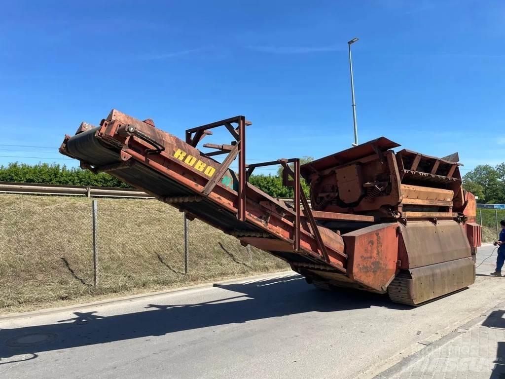  Diversen Robotrac Mobilūs sietai