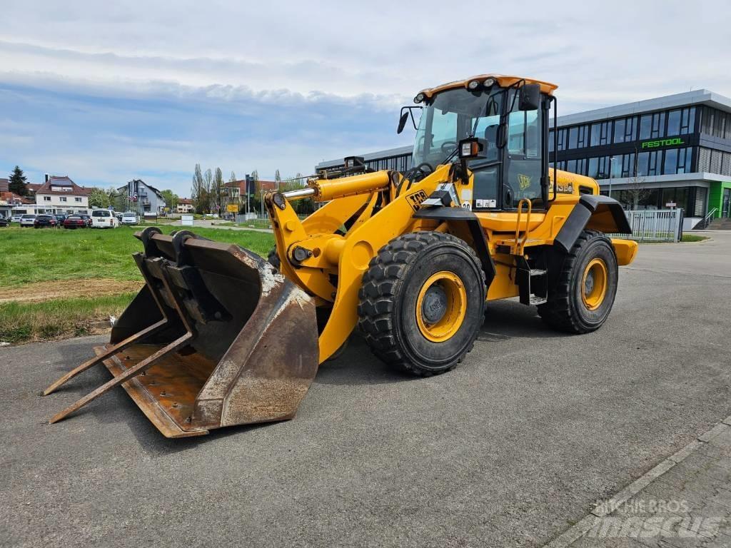 JCB 436 ZX Naudoti ratiniai krautuvai