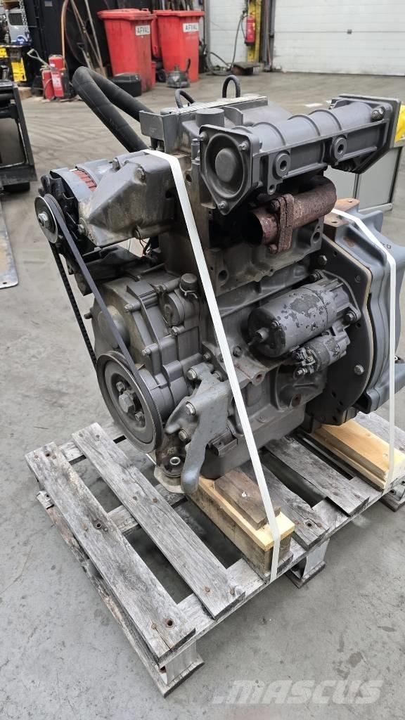 Deutz F2M1011 Varikliai