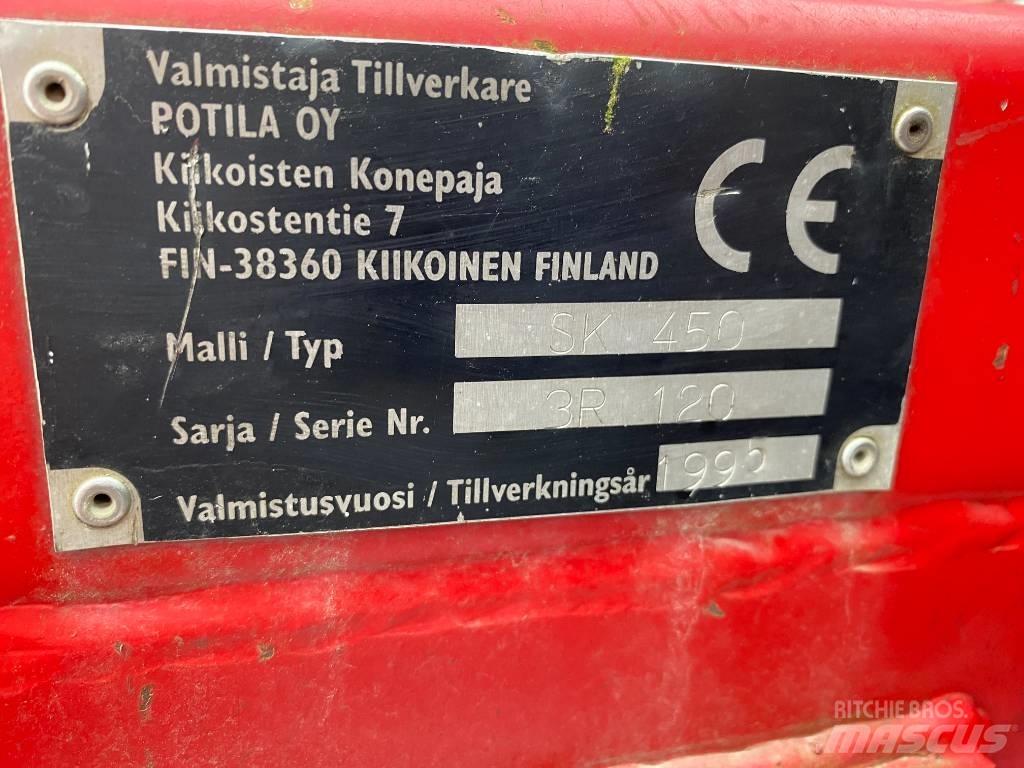 Potila SK 450 Akėčios