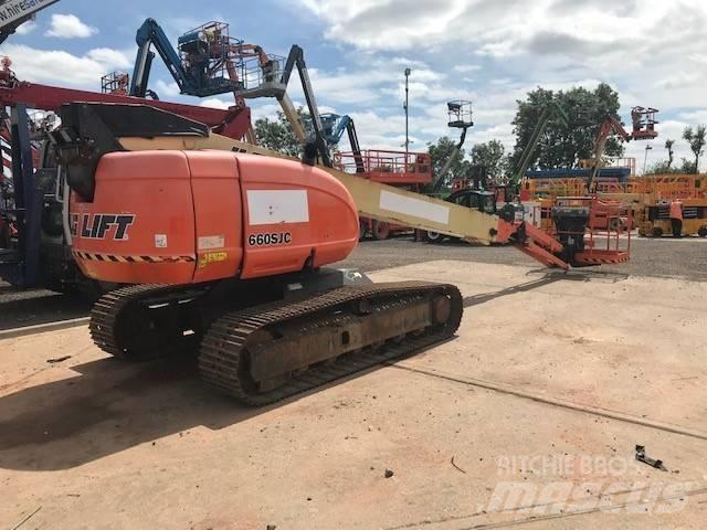 JLG 660SJC Teleskopiniai keltuvai