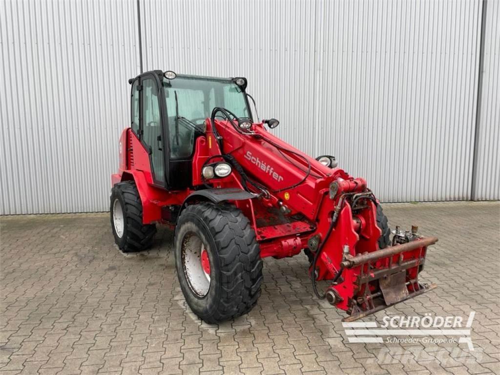 Schäffer 8610 T Naudoti ratiniai krautuvai
