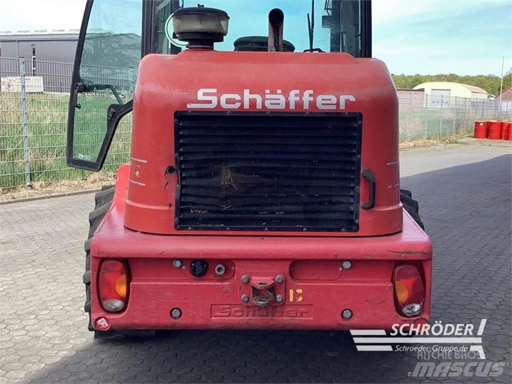 Schäffer 8610 T Naudoti ratiniai krautuvai