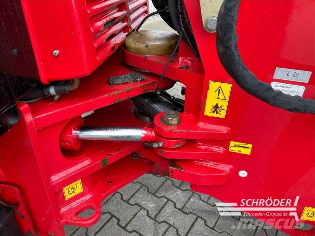 Schäffer 8610 T Naudoti ratiniai krautuvai