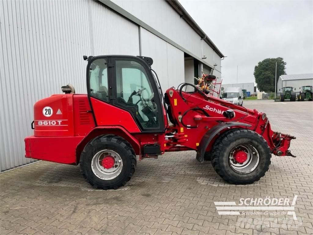 Schäffer 8610 T Naudoti ratiniai krautuvai