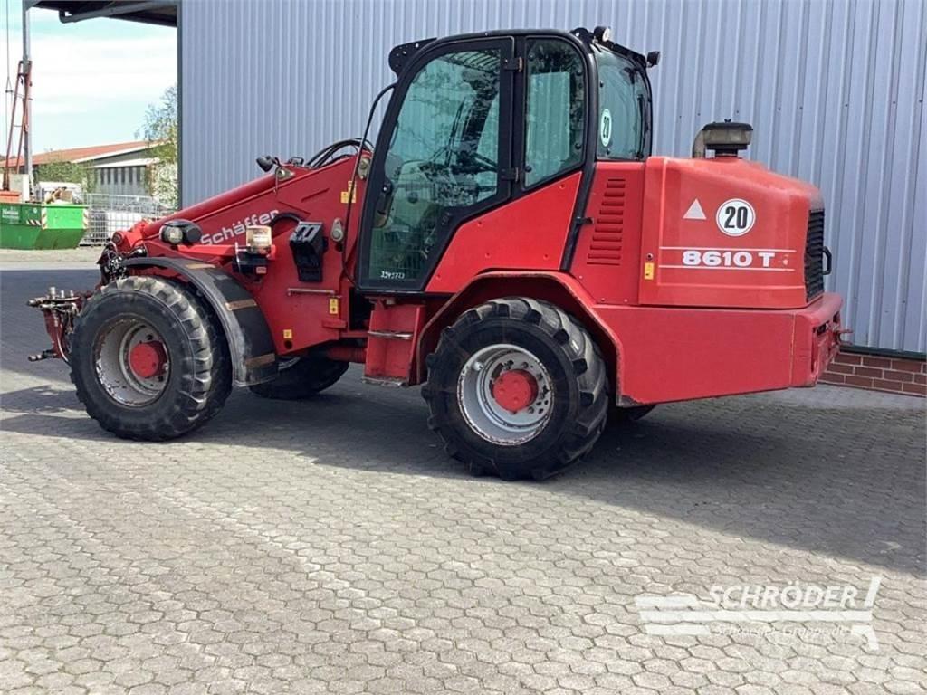 Schäffer 8610 T Naudoti ratiniai krautuvai