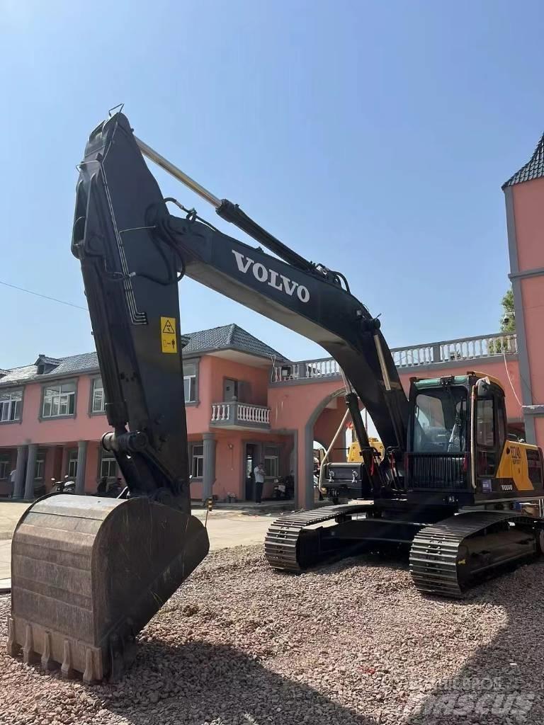 Volvo EC 240 Vikšriniai ekskavatoriai