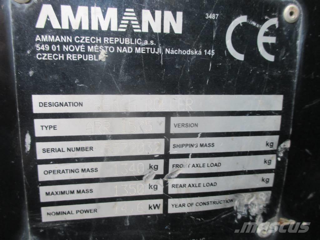 Ammann ARR 1575 Porinių būgnų volai