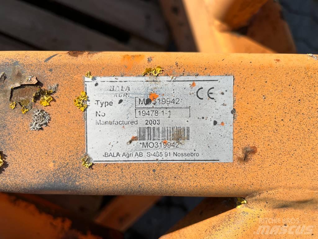MO Balleklemme Frontalinių krautuvų priedai