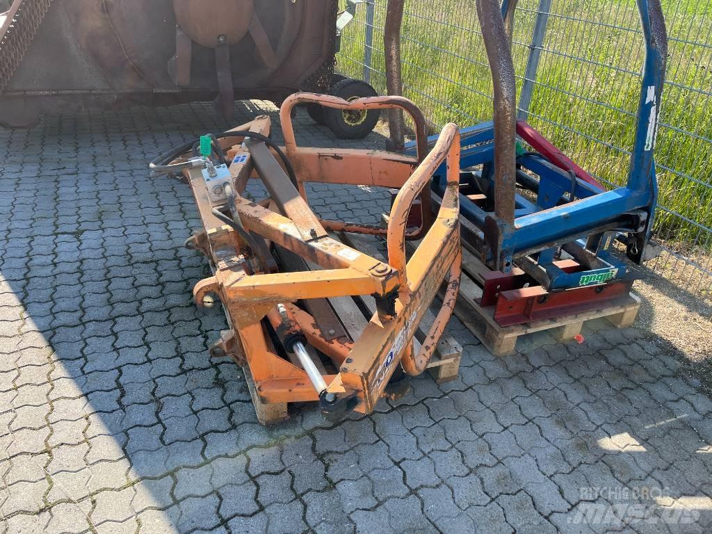 MO Balleklemme Frontalinių krautuvų priedai