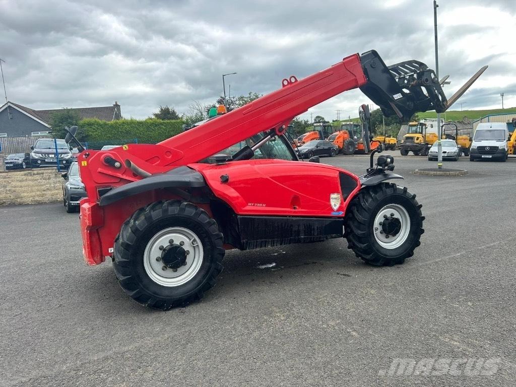 Manitou MT730 H Teleskopiniai krautuvai