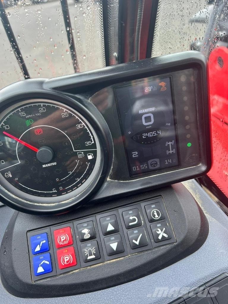 Manitou MT730 H Teleskopiniai krautuvai