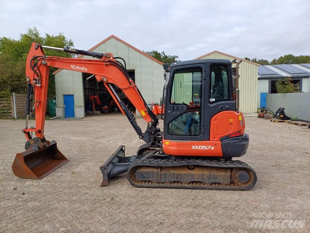 Kubota KX 057-4 Mini ekskavatoriai < 7 t