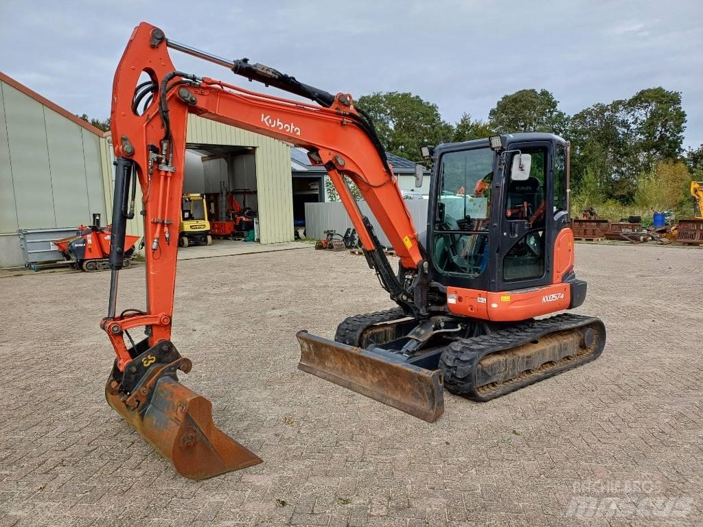 Kubota KX 057-4 Mini ekskavatoriai < 7 t