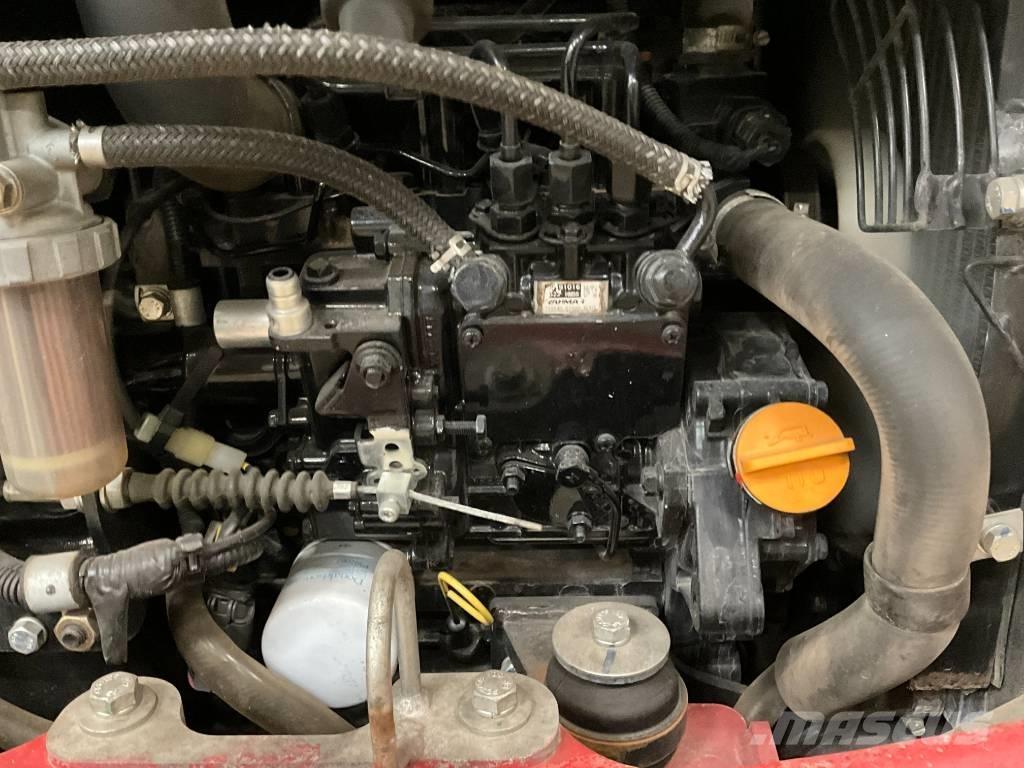 Takeuchi TB 216 Mini ekskavatoriai < 7 t