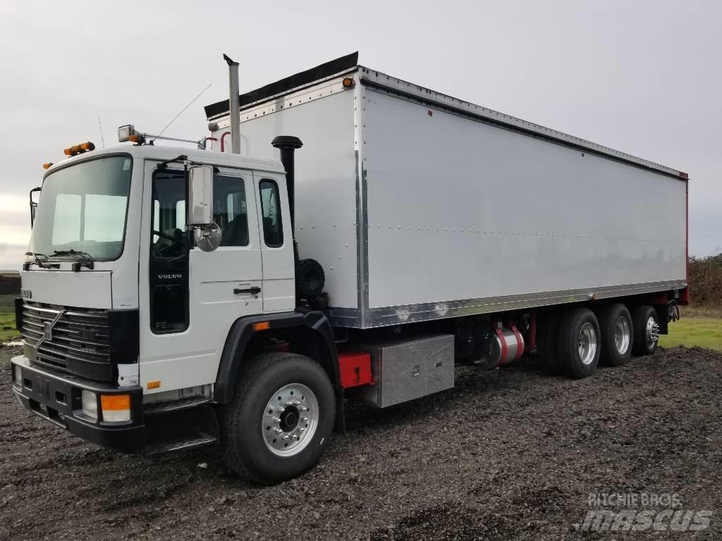 Volvo FL7 Kombinuotos paskirties / vakuuminiai sunkvežimiai