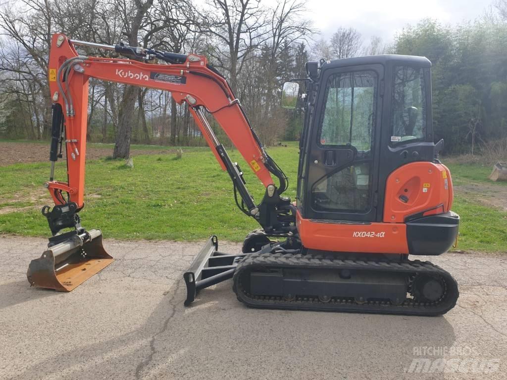 Kubota KX 042-4A Mini ekskavatoriai < 7 t