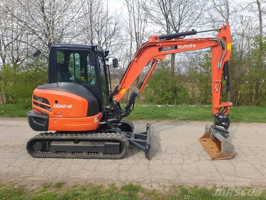 Kubota KX 042-4A Mini ekskavatoriai < 7 t