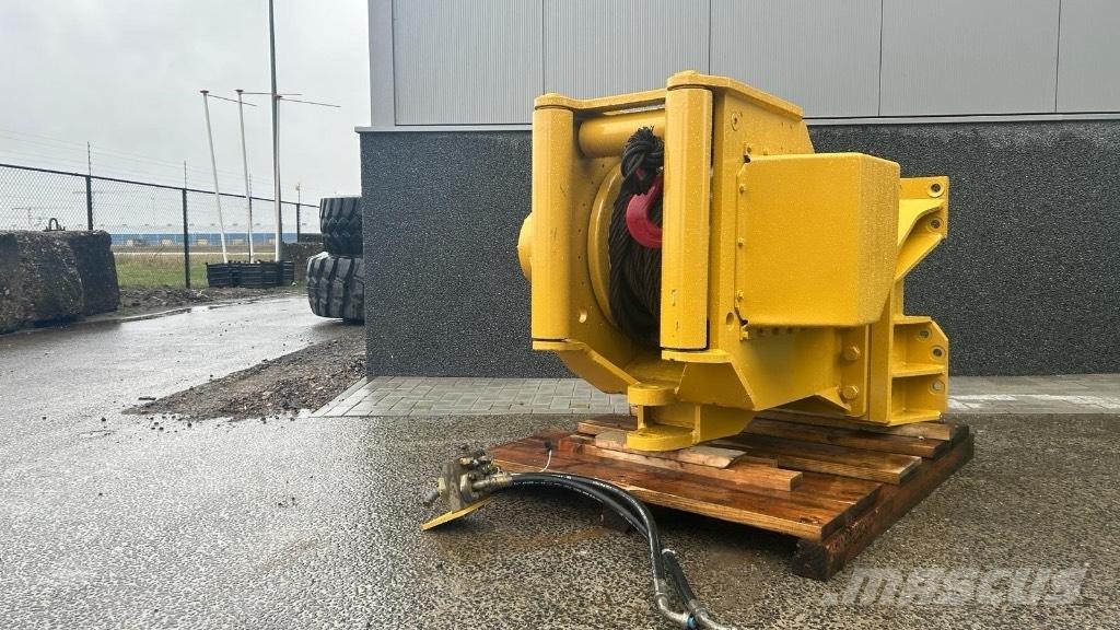 CAT D7G / D 7 G winch Gervės