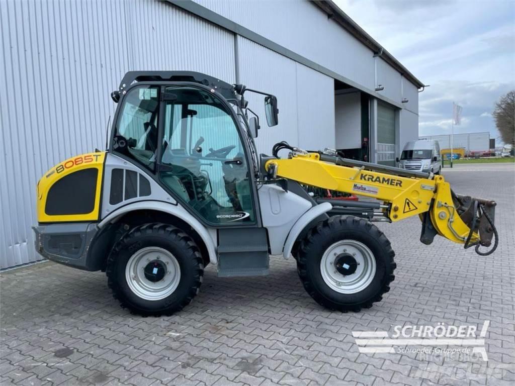 Kramer 8085 T Naudoti ratiniai krautuvai