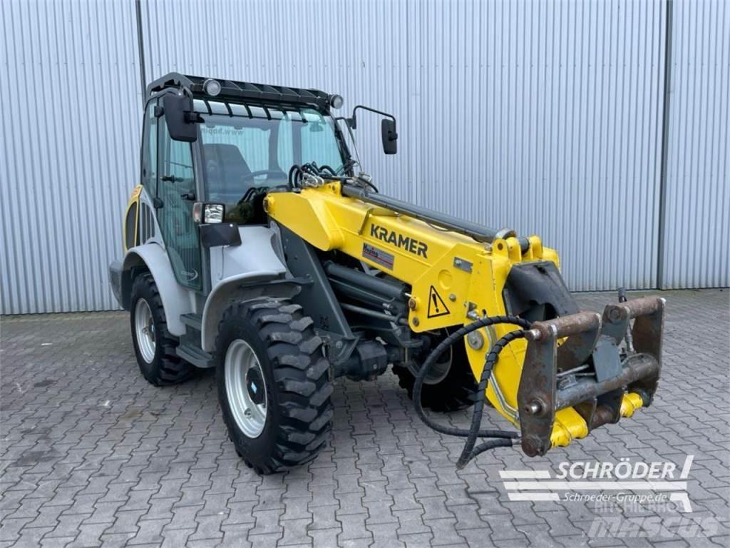 Kramer 8085 T Naudoti ratiniai krautuvai