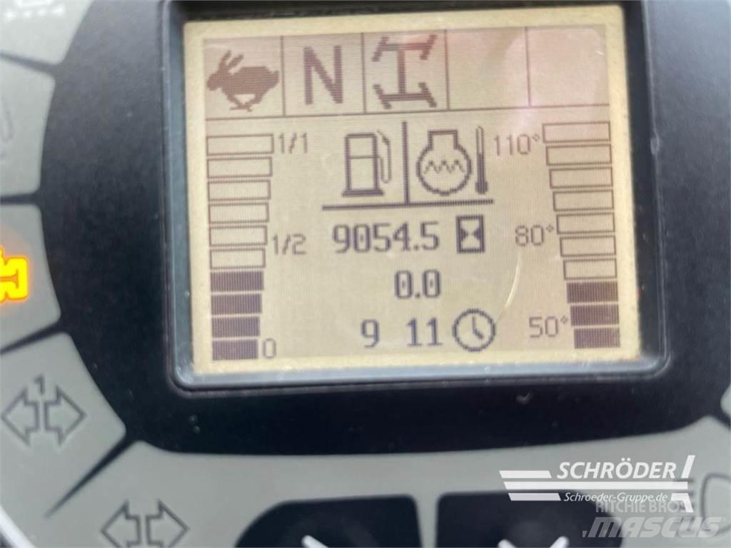 Kramer 8085 T Naudoti ratiniai krautuvai
