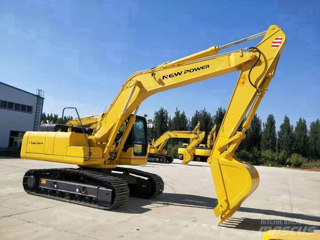 New Power NE215 Vidutinės galios ekskavatoriai 7-12 t