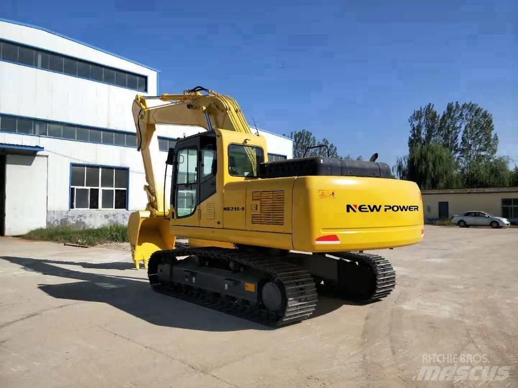 New Power NE215 Vidutinės galios ekskavatoriai 7-12 t