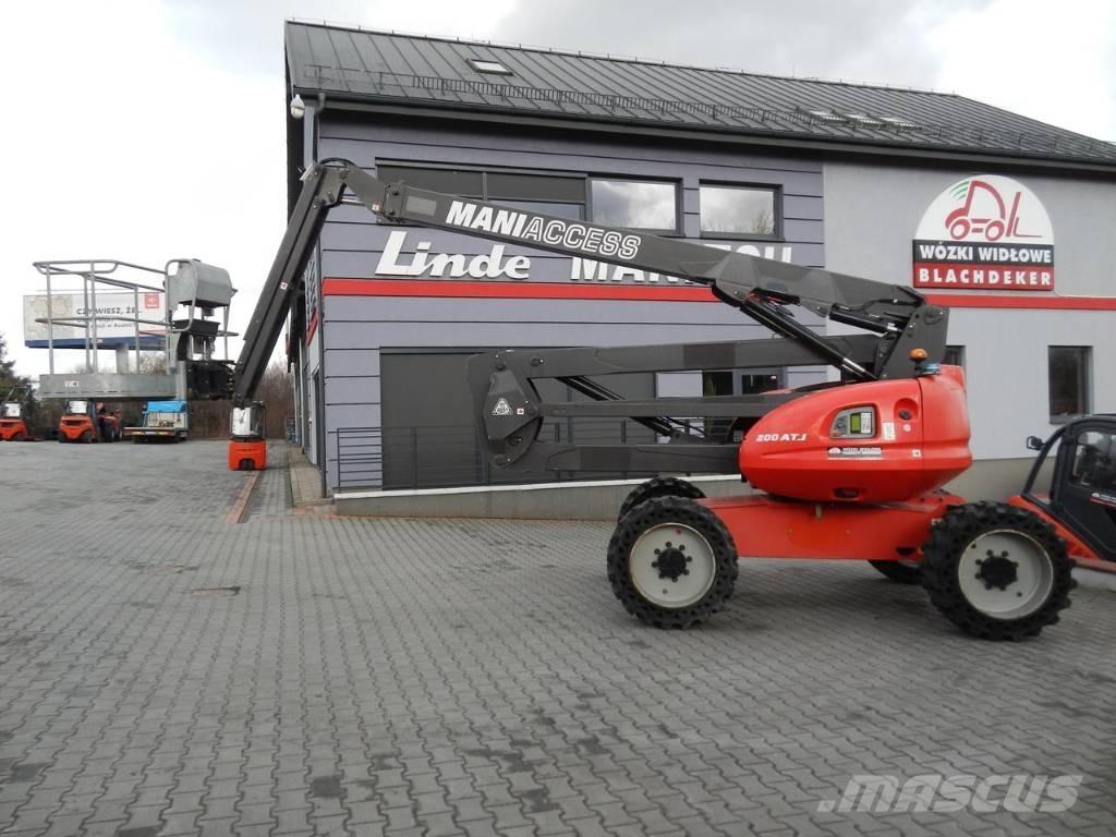 Manitou 200 ATJ Alkūniniai keltuvai