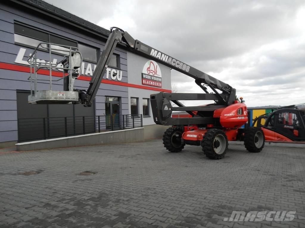 Manitou 200 ATJ Alkūniniai keltuvai