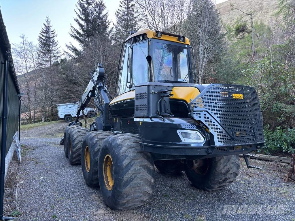 Ponsse Bear Miško technika (Harvesteriai)