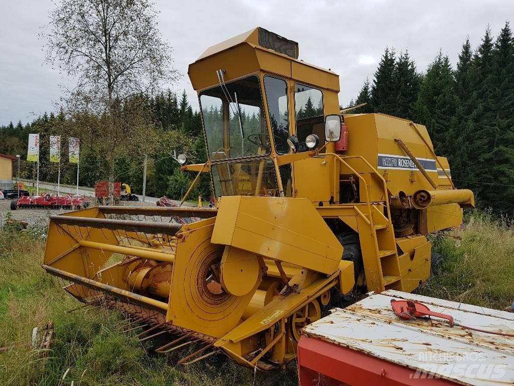 Sampo 500 Derliaus nuėmimo kombainai