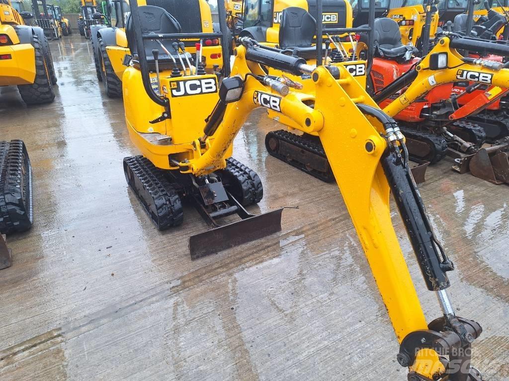 JCB 8008 Mini ekskavatoriai < 7 t