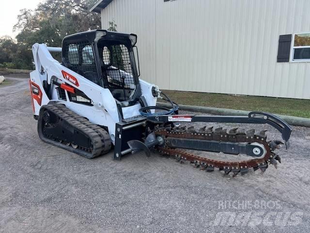Bobcat LT 313 Tranšėjų ekskavatoriai
