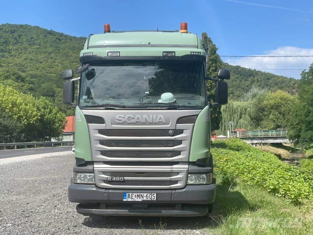 Scania R 490 Naudoti vilkikai