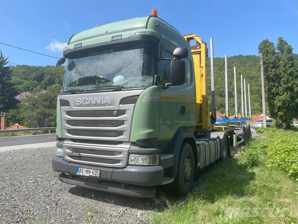 Scania R 490 Naudoti vilkikai