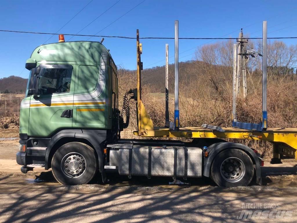 Scania R 490 Naudoti vilkikai