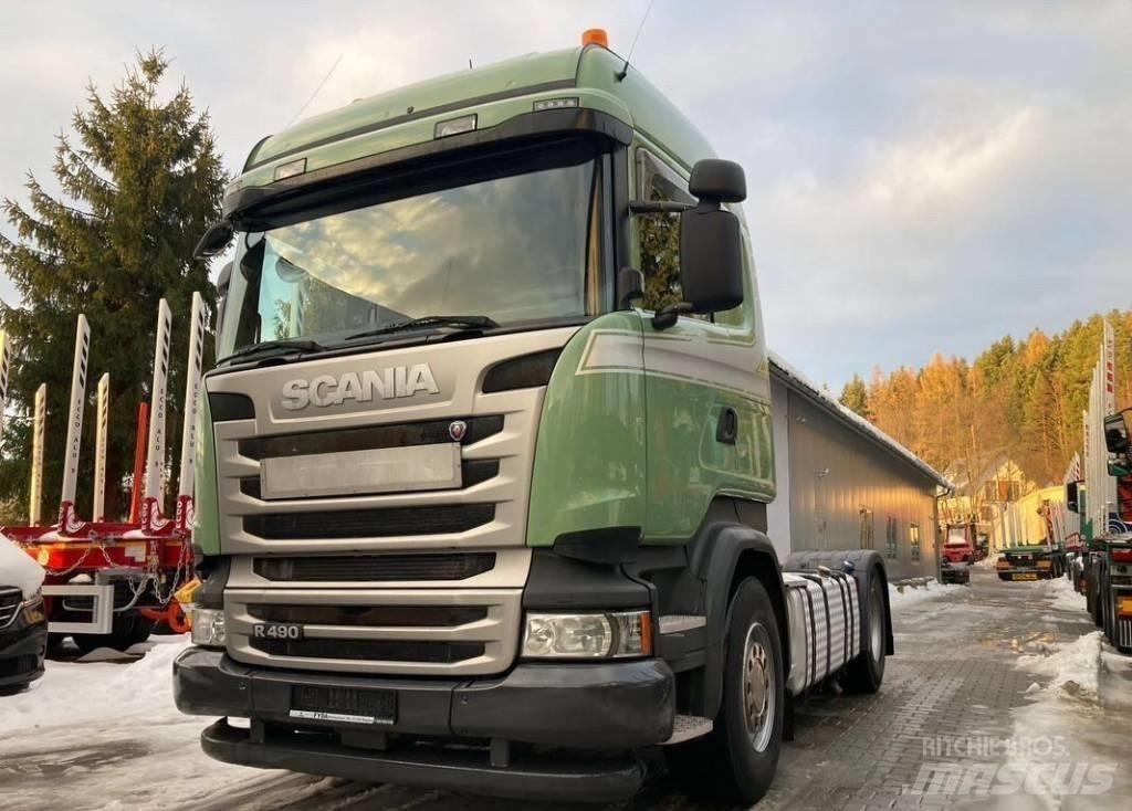 Scania R 490 Naudoti vilkikai
