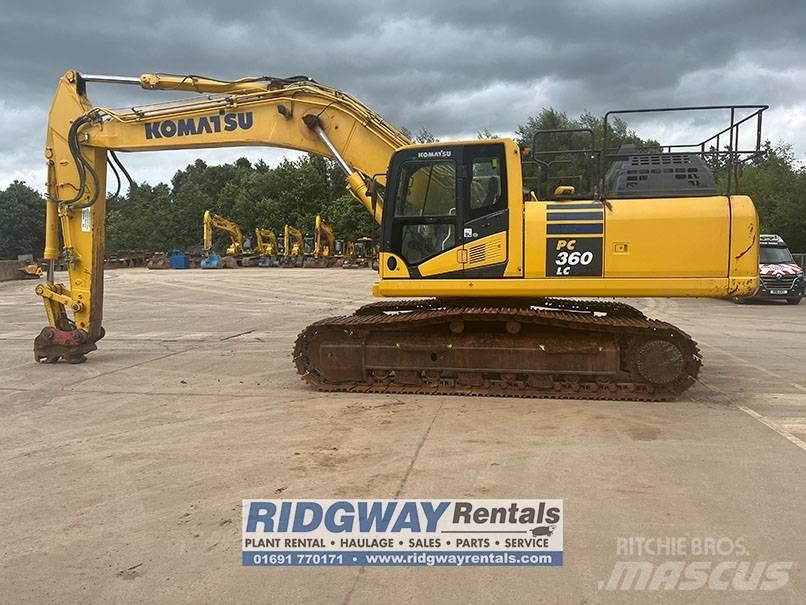 Komatsu PC 360 LC-11 Vikšriniai ekskavatoriai