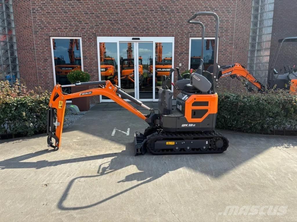 Develon DX10Z-7 Mini ekskavatoriai < 7 t